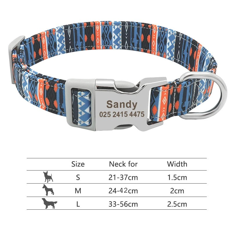 Personalised Dog Collar