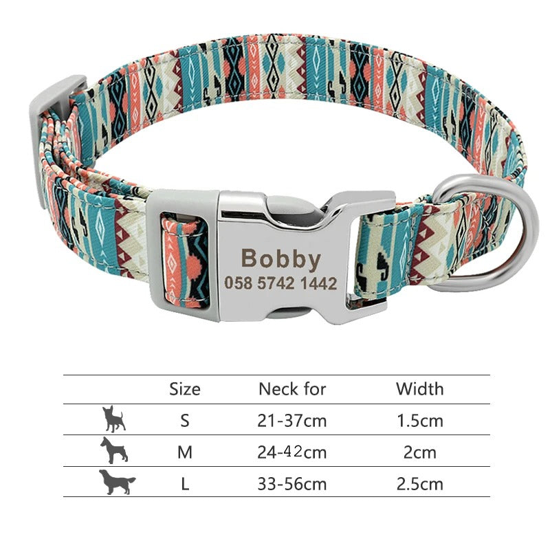 Personalised Dog Collar