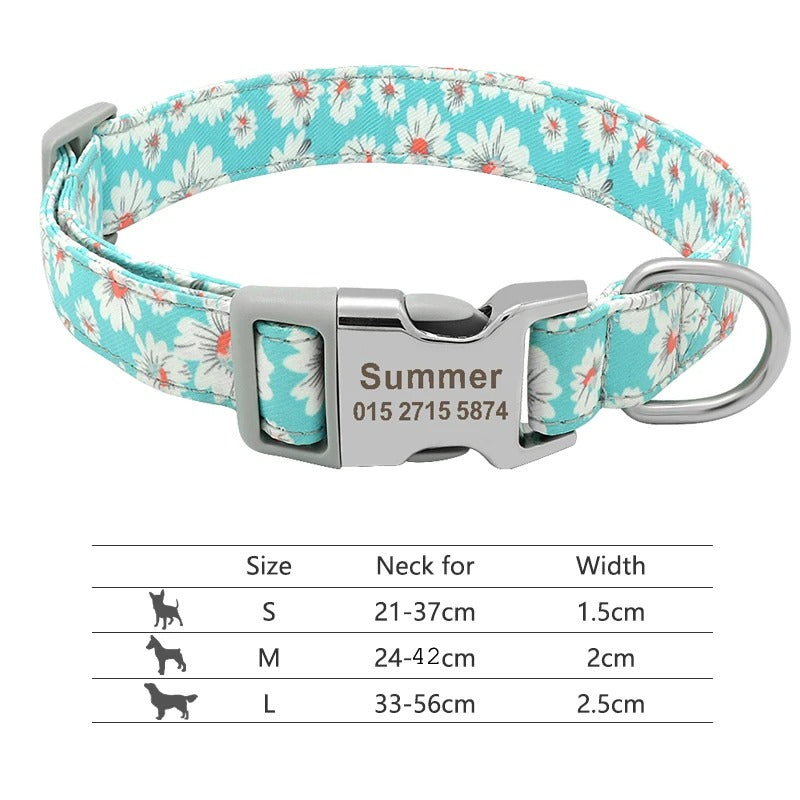 Personalised Dog Collar