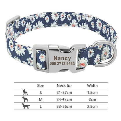 Personalised Dog Collar