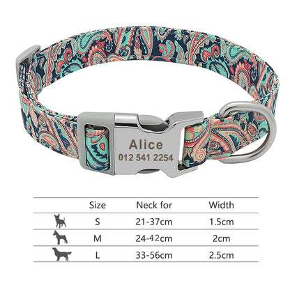 Personalised Dog Collar