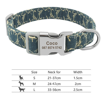 Personalised Dog Collar