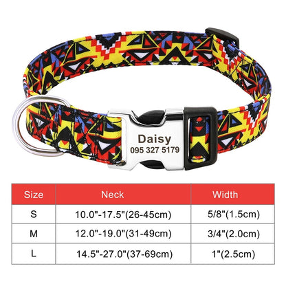 Personalised Dog Collar