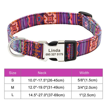 Personalised Dog Collar