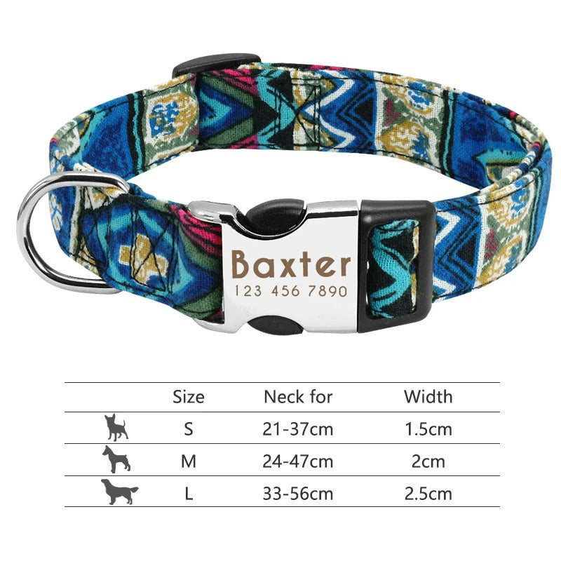 Personalised Dog Collar