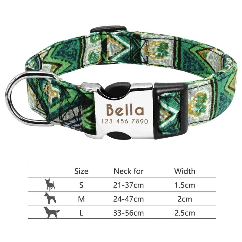 Personalised Dog Collar