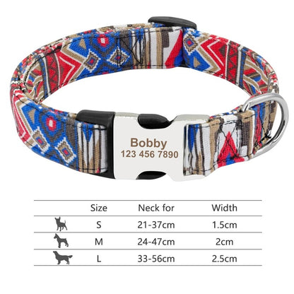 Personalised Dog Collar