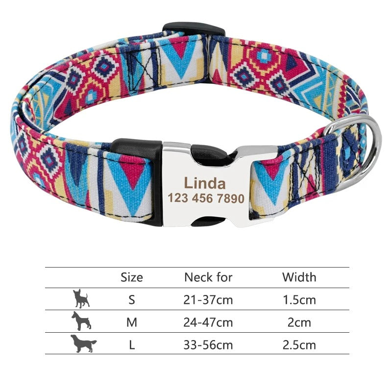 Personalised Dog Collar