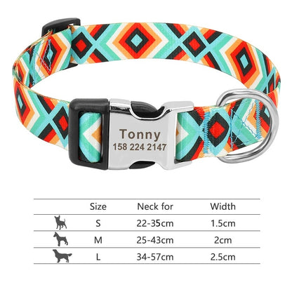 Personalised Dog Collar