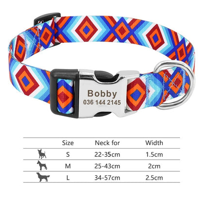 Personalised Dog Collar