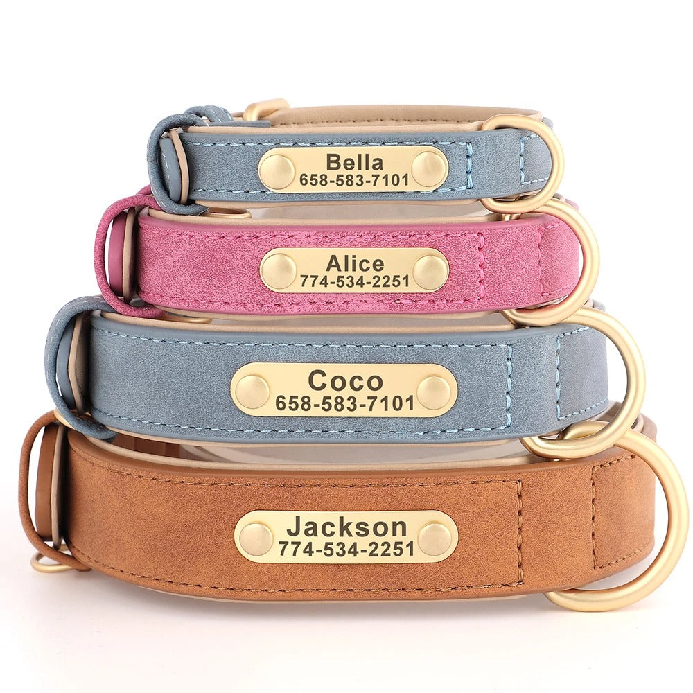 Personalized Dog Collar Custom Engraved