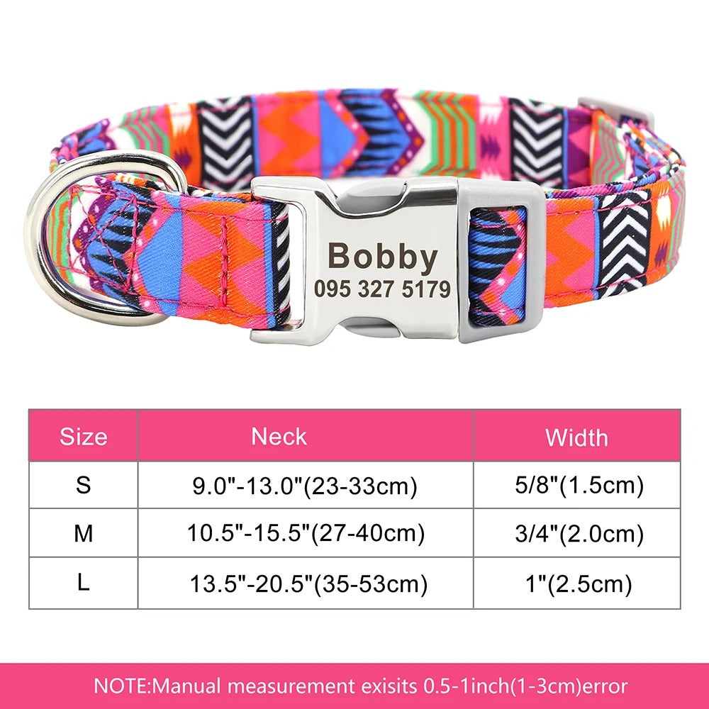 Personalised Dog Collar