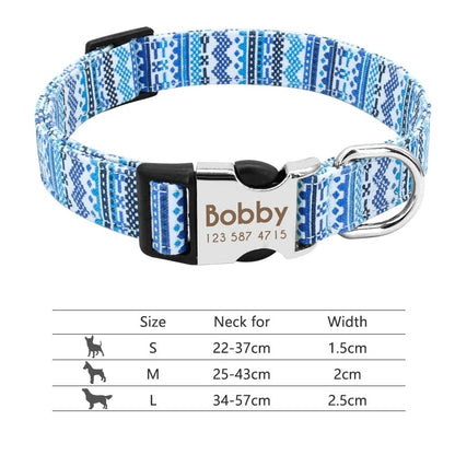 Personalised Dog Collar