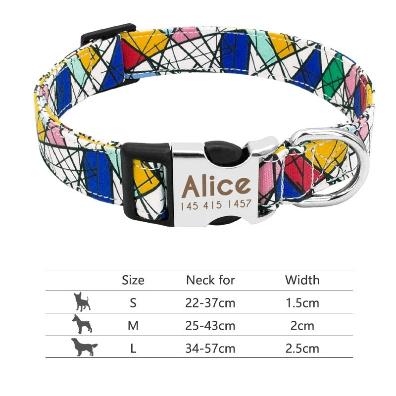 Personalised Dog Collar